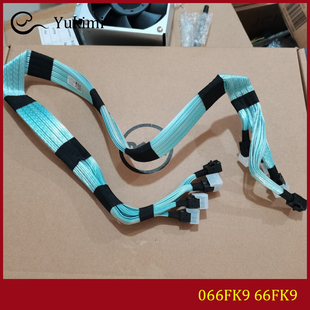 066FK9 FOR DELL PowerEdge R920 66FK9 Server 4X4 Mini SAS Cable