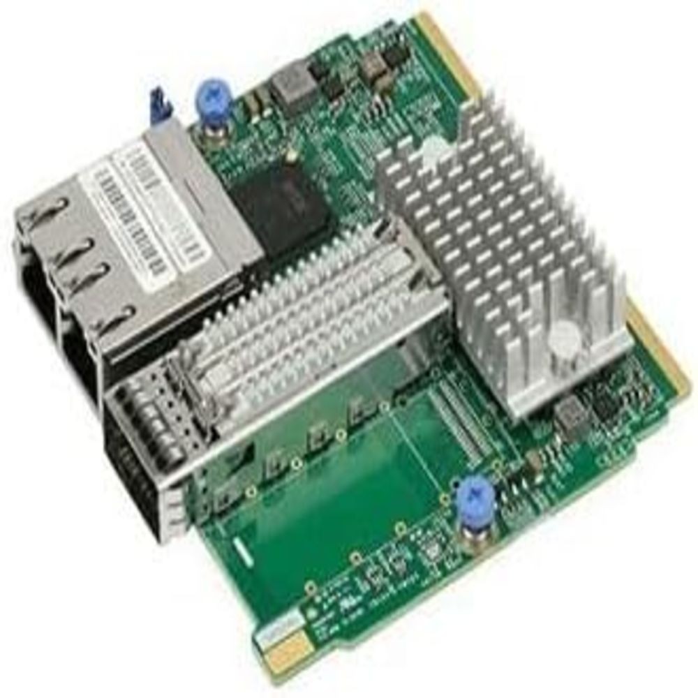 Supermicro AOC-MHIBF-M1Q2GM SIOM 1-port FDR IB QSFP+ and 2-port GbE RJ45 Card