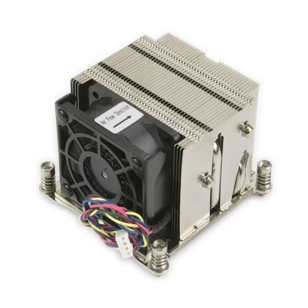 Supermicro SNK-P0048AP4 2U Active CPU Heat Sink Socket LGA2011 Square/Narrow ILM