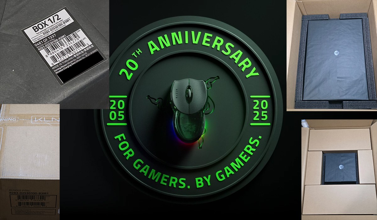Razer Boomslang 20th Anniversary Edition, #461 of 1337