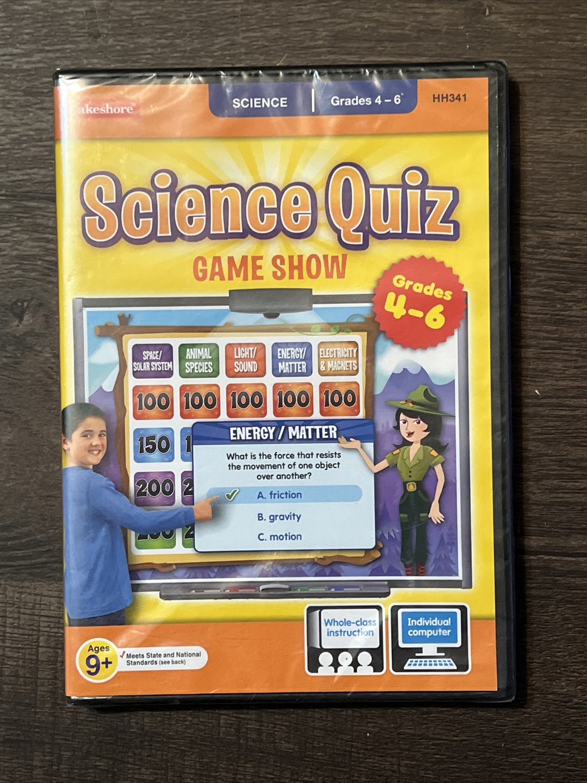 Lakeshore Science Quiz Game Show - Gr. 4-6 - Single License CD-ROM NEW