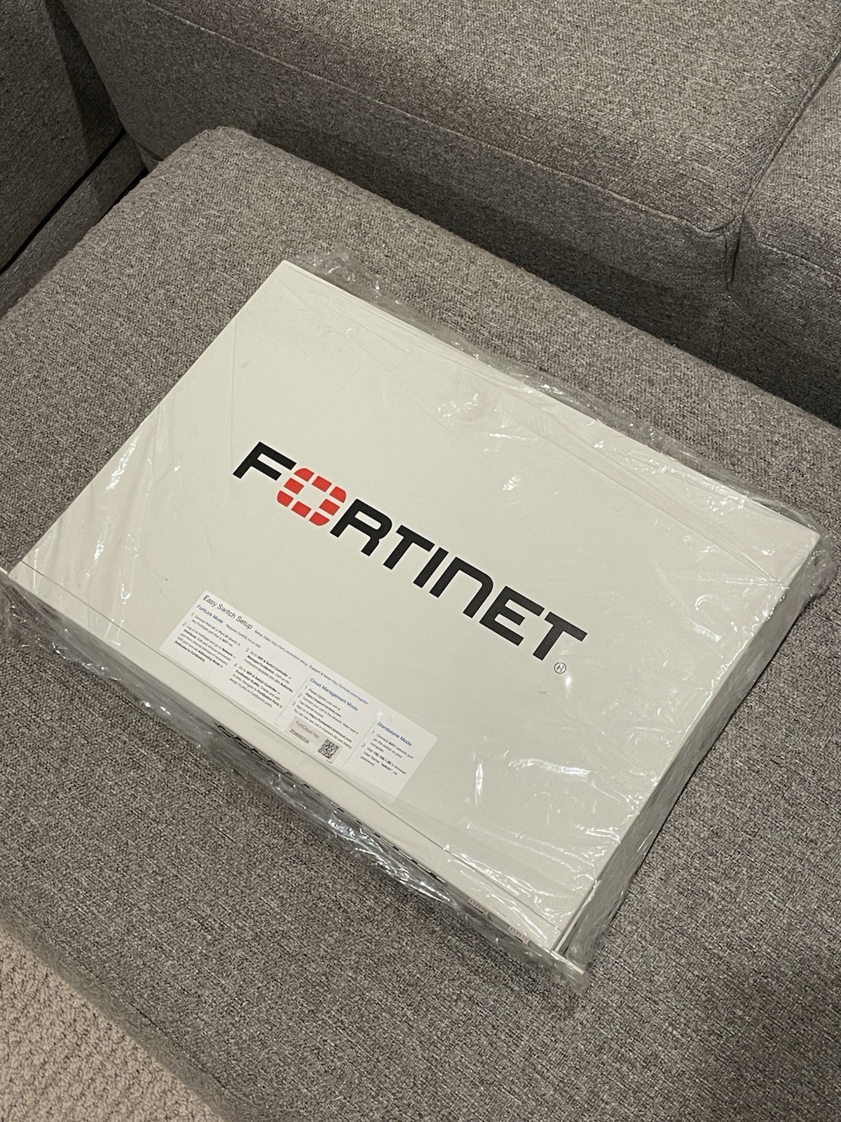 Fortinet FortiSwitch FS-124F-FPOE 24 Gigabit Ethernet Switch