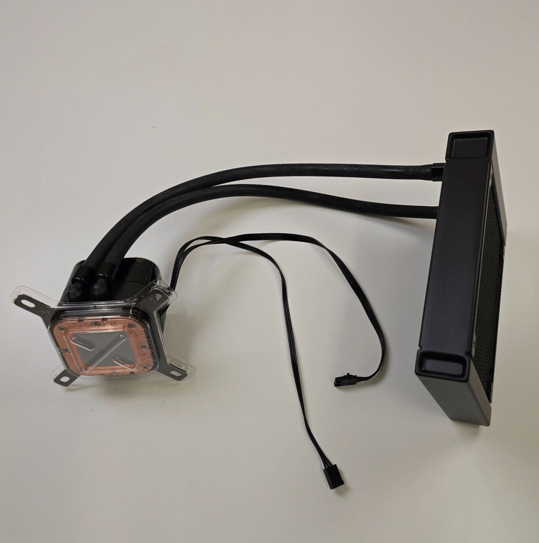 CORSAIR-iCUE H60X RGB ELITE AIO Liquid CPU Cooler 120mm Radiator (Radiator Only)