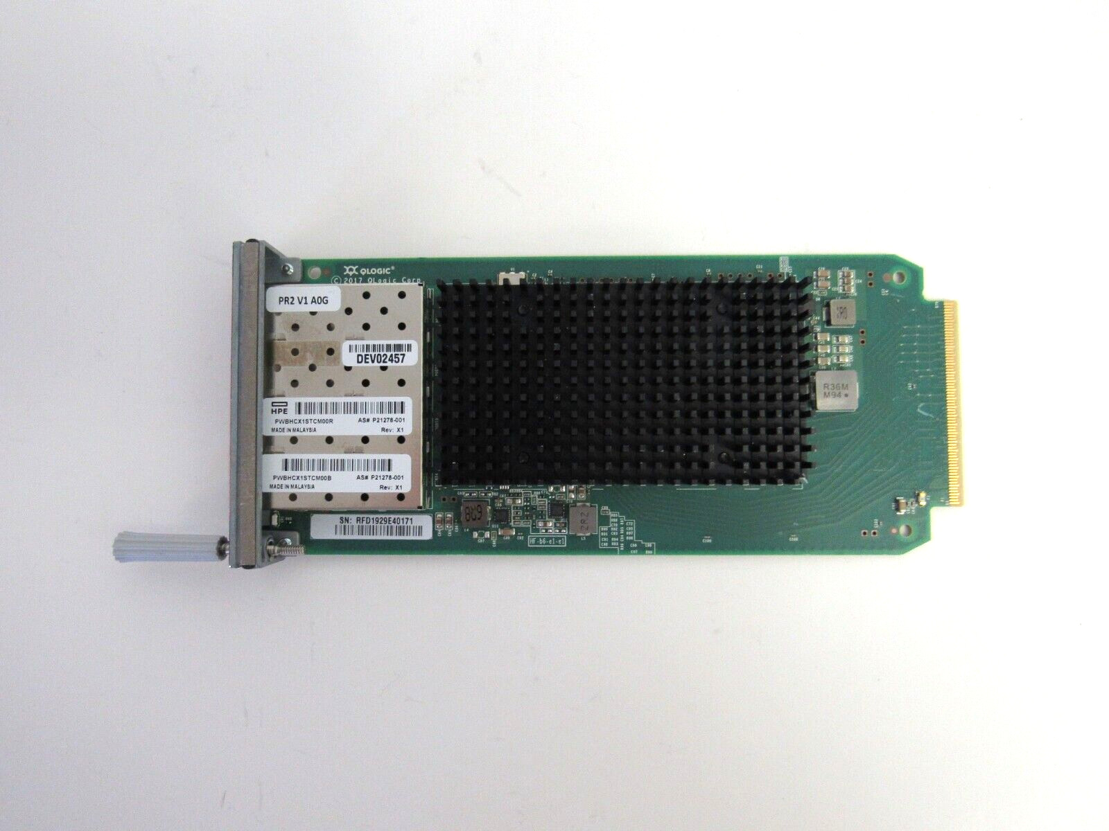 HPE R3B28A QLogic QTH2754-HP 4-Port 25GbE HBA     77-2