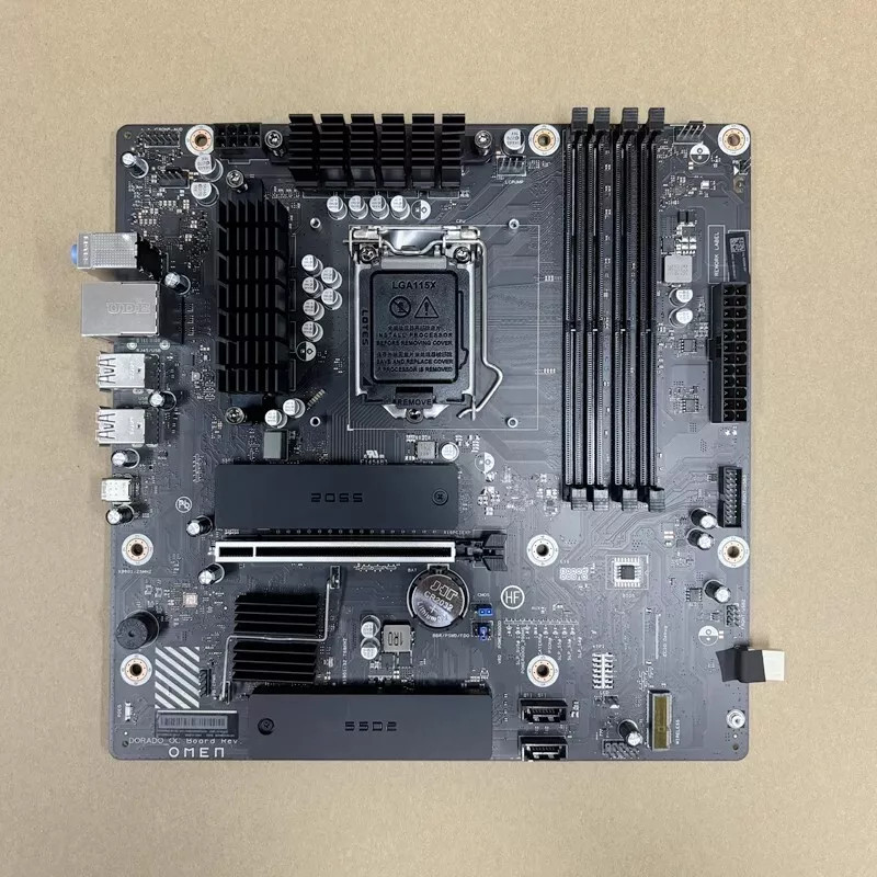 For HP Omen Dorado OC Z490 25L Motherboard LGA1200 M28845-001 M26596-001