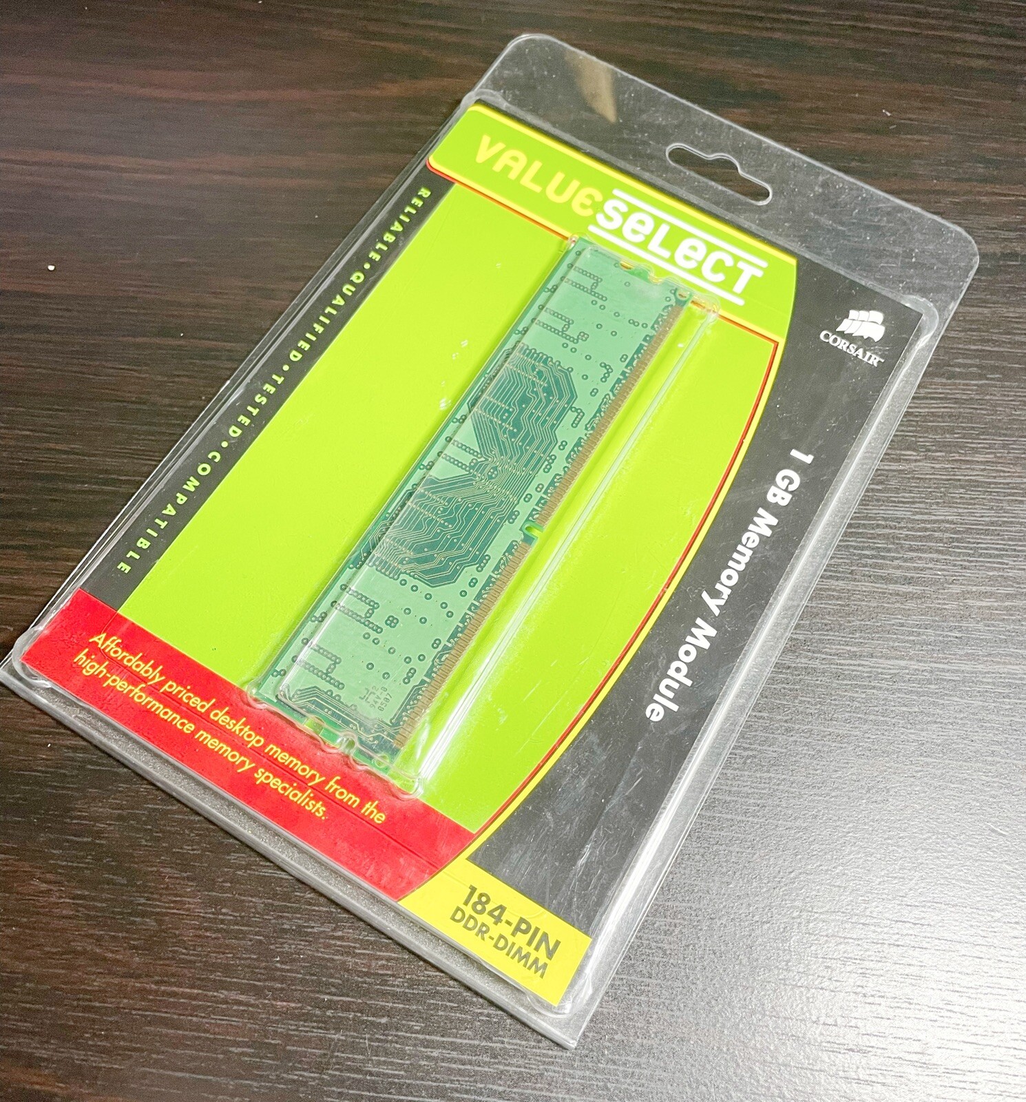 Corsair 1 GB DIMM 400 MHz DDR Memory (VS1GB333)