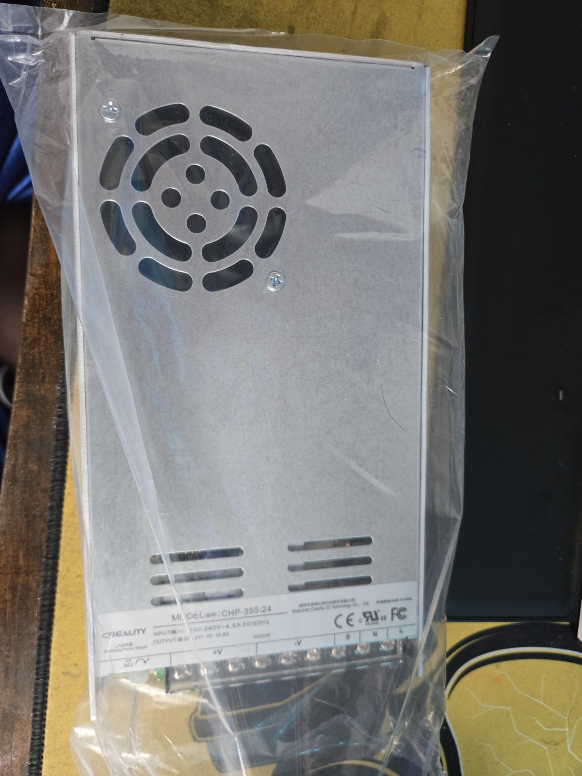 Genuine OEM Creality K2 Plus replacement power supply.