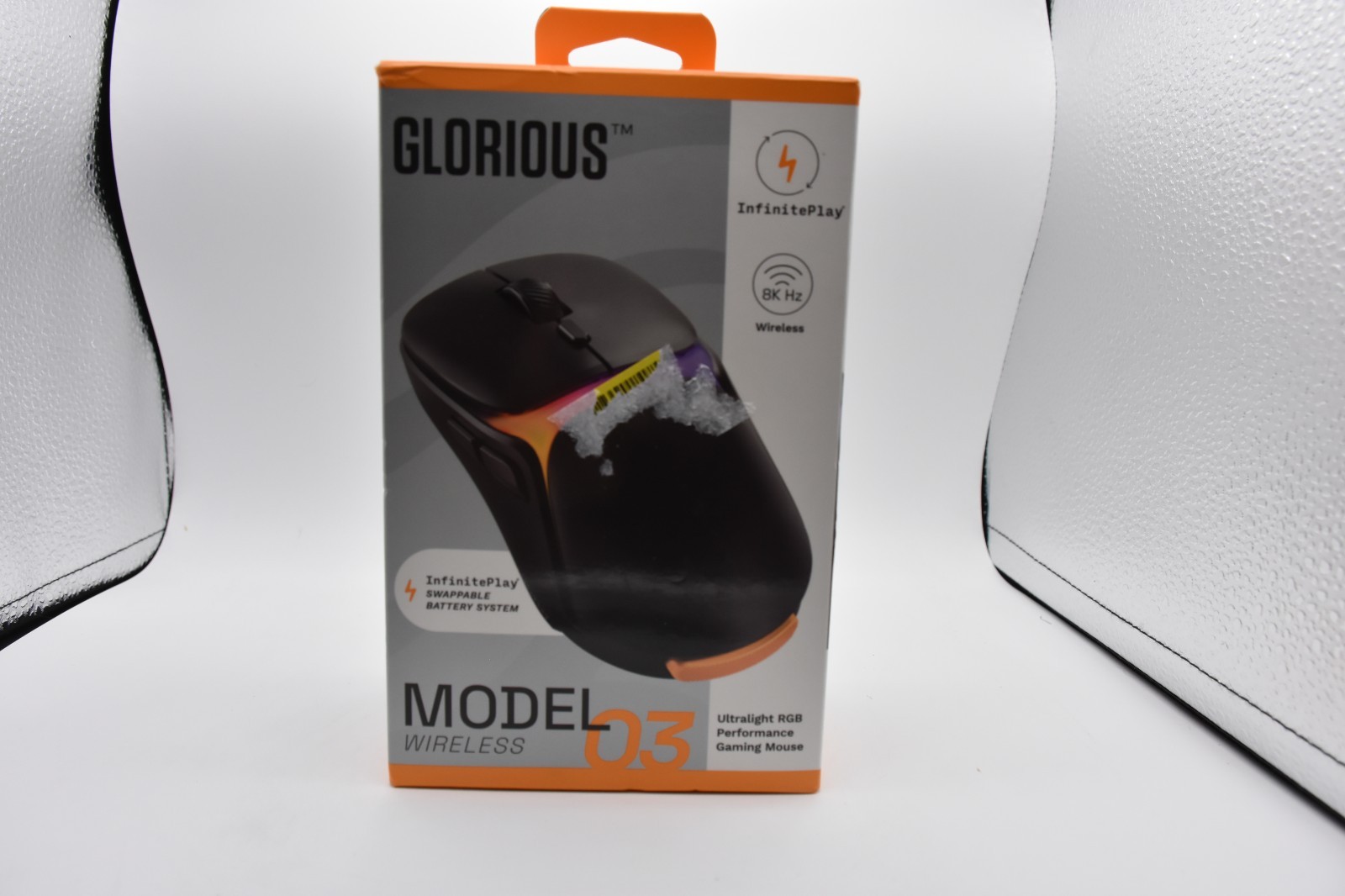 Glorious Model O 3 Wireless Gaming Mouse 8KHz 30K DPI Used