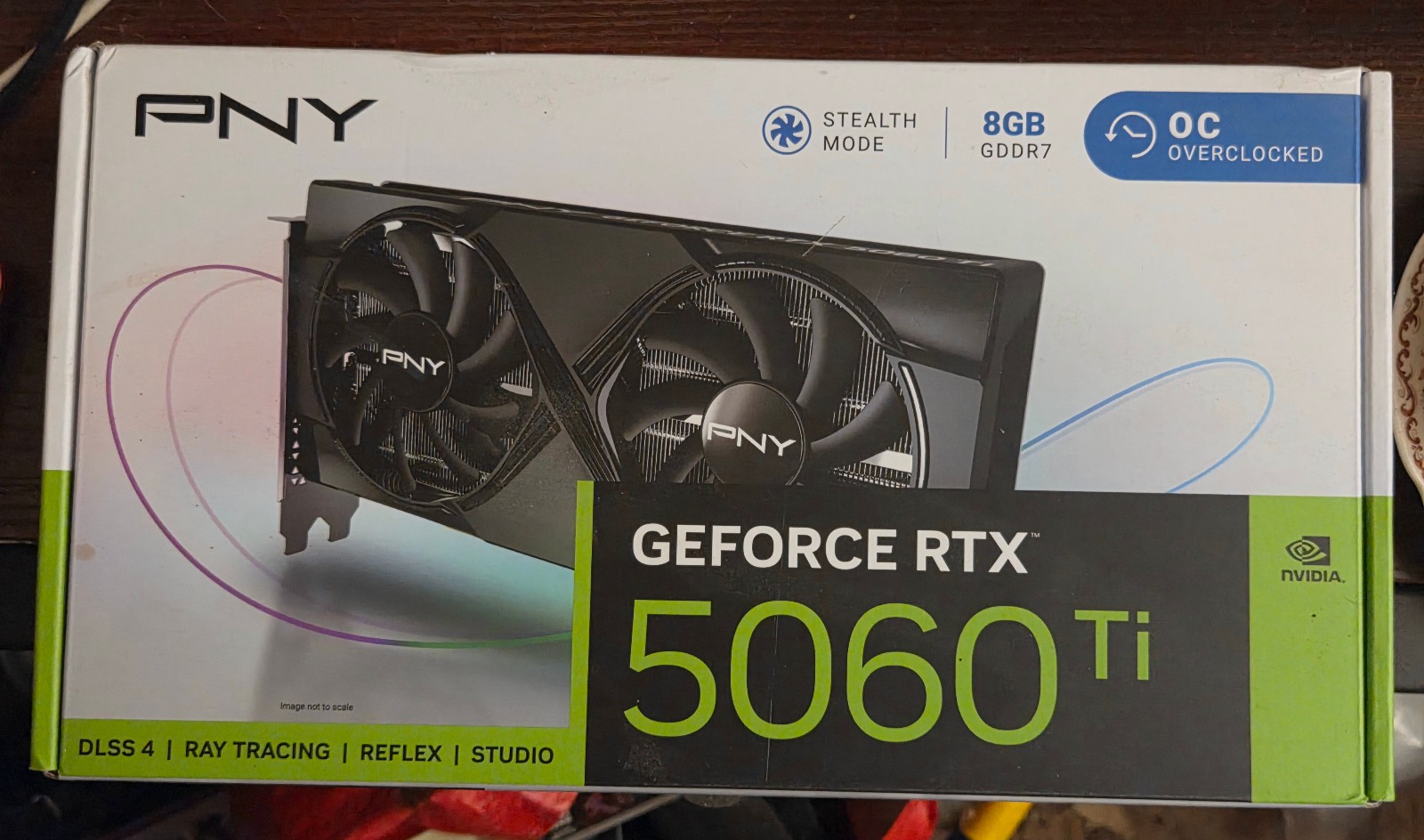 PNY GeForce RTX 5060 Ti 8GB GDDR7 GPU Graphics Card PCIe 5.0 NIB
