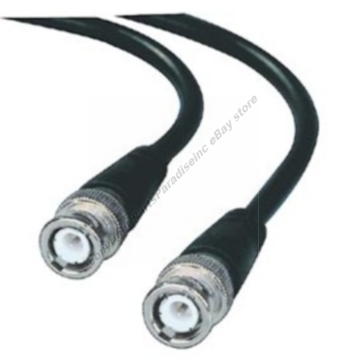 12ft BNC RG59 Security/DSR/DVR Video Camera/Cam Coax/Coaxial 75ohm Cable $SHdisc