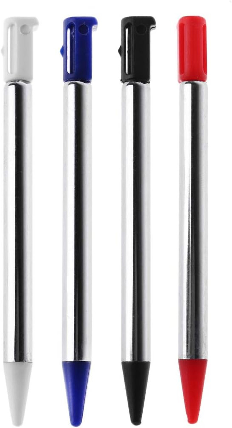 Metal Short Adjustable Stylus Pen for 3DS DS Extendable Touch Pen