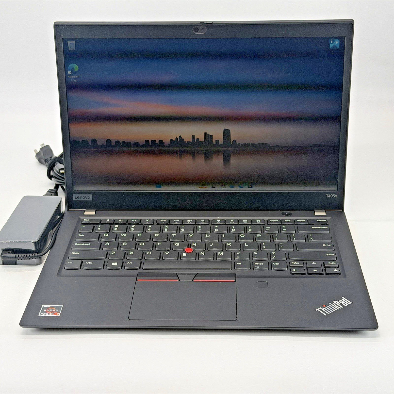 Lenovo ThinkPad T495s AMD Ryzen 7 Pro 3700u 2.30 GHz 8 GB RAM 128 GB SSD Win 11