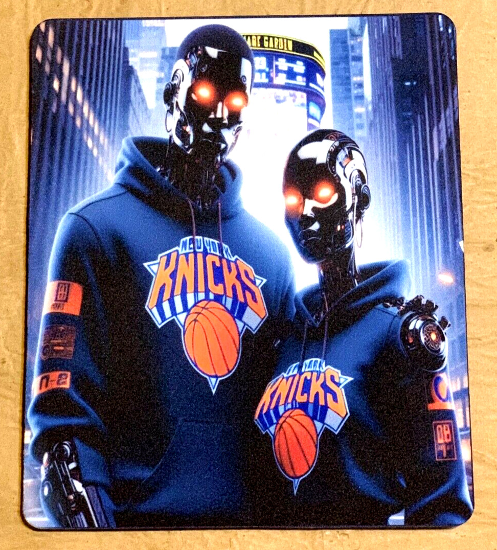 NEW YORK Knicks DESIGN MOUSEPAD MOUSE PAD HOME OFFICE GIFT NBA