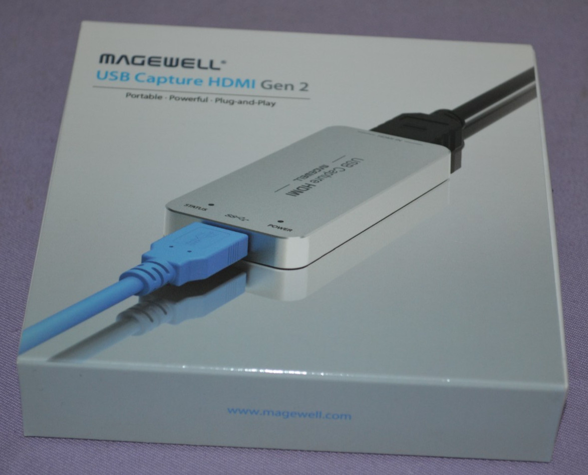 Magewell USB Capture HDMI Gen 2 USB 3.0 HD Video Capture Dongle Model 32060~~New