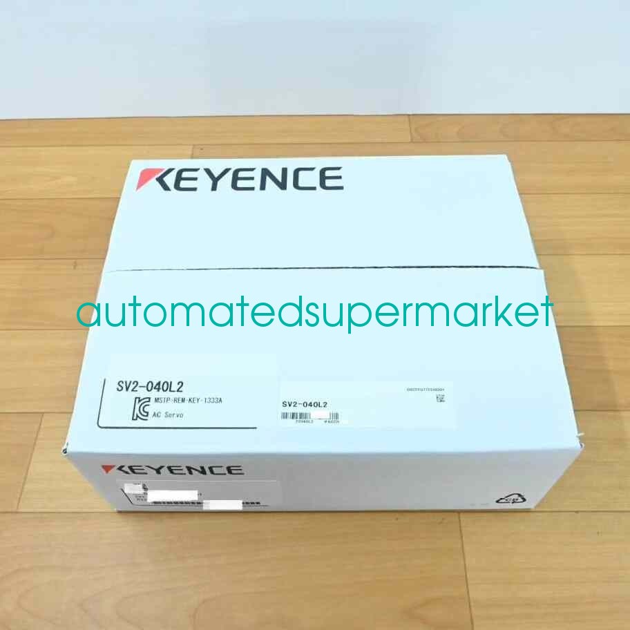 1PCS NEW KEYENCE SV2-040L2 Servo Driver Shipping by DHL/FedEX