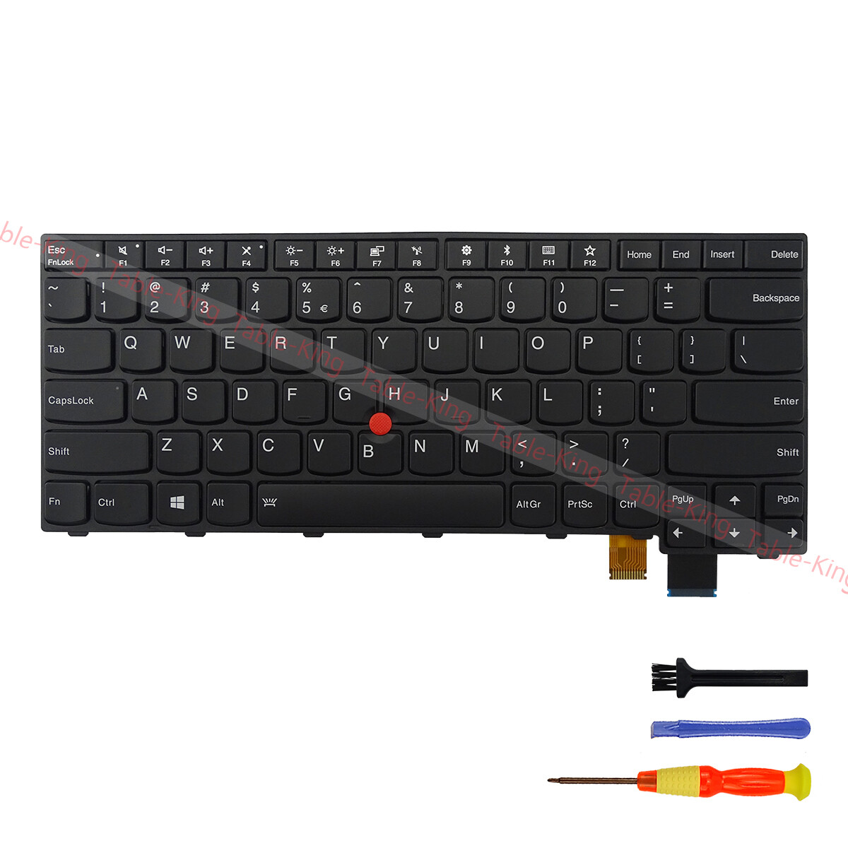 US UK Spanish French Swiss Hungarian Backlit Keyboard for Lenovo Thinkpad T470P
