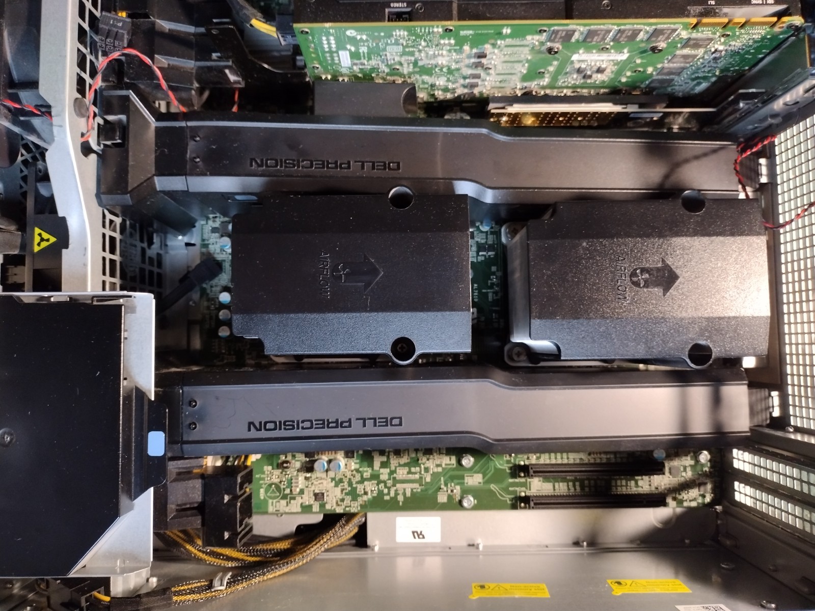 Dell T7910 36-Core 2x E5-2695 v4 64GB MEM 512GB SSD, 1TB HDD K5200 Win10 Pro