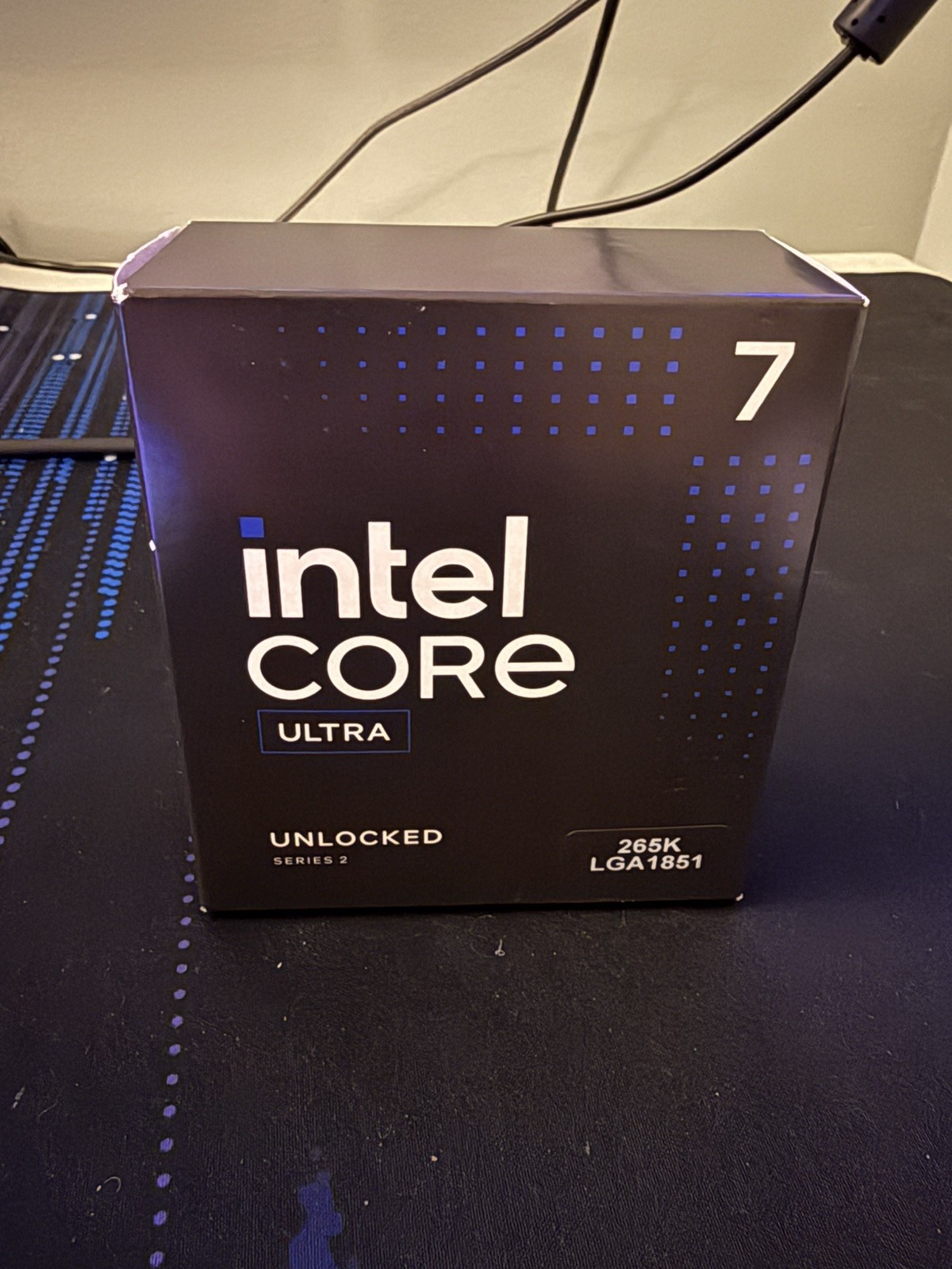Intel Core Ultra 7 265K Series 2 LGA1851 Processor Brand New Factory Sealed