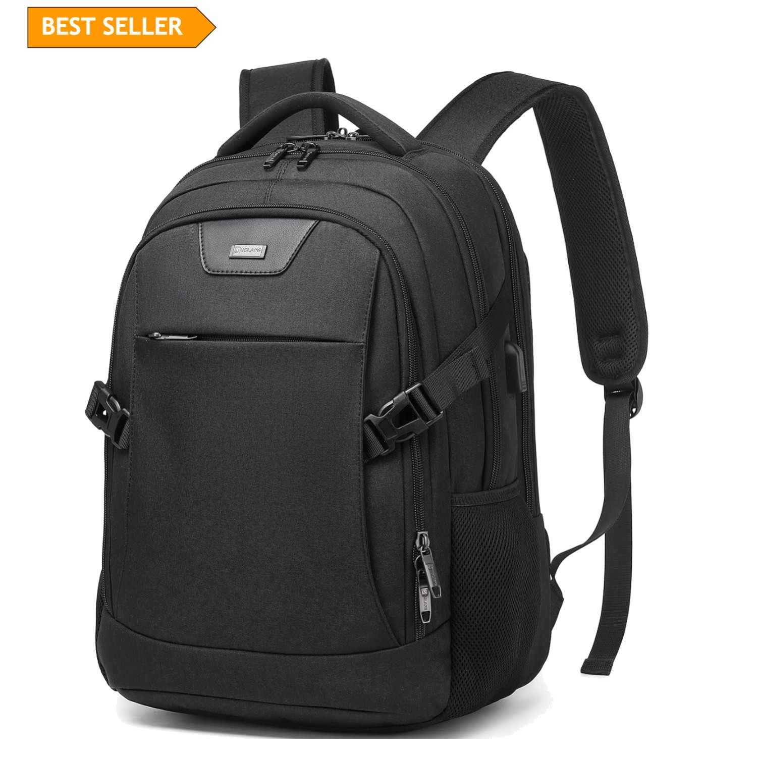 Elegant Anti-Theft Laptop Backpack - USB Charging & Lightweight Design 15.6 Inch
