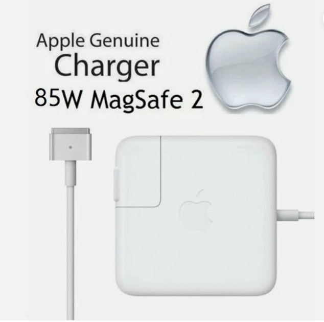 Genuine 85W MagSafe 2 Adapter Charger For Apple MacBook Pro A1424 A1398 T-Tip