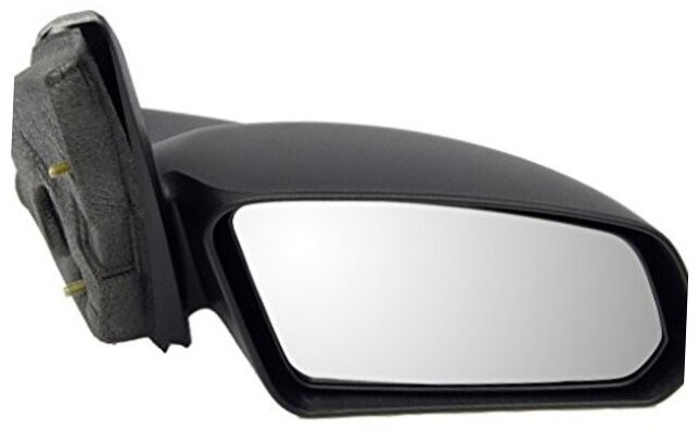 Passenger Side Manual Door Mirror 955-1418 for Saturn Ion 2003-2007 Black