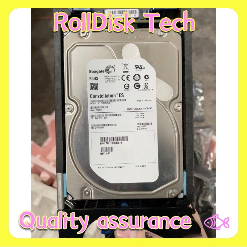 Open Box EMC VMAX 005049612 118032872 2TB 7.2K SATA VMX-SA07-020 Hard Drive
