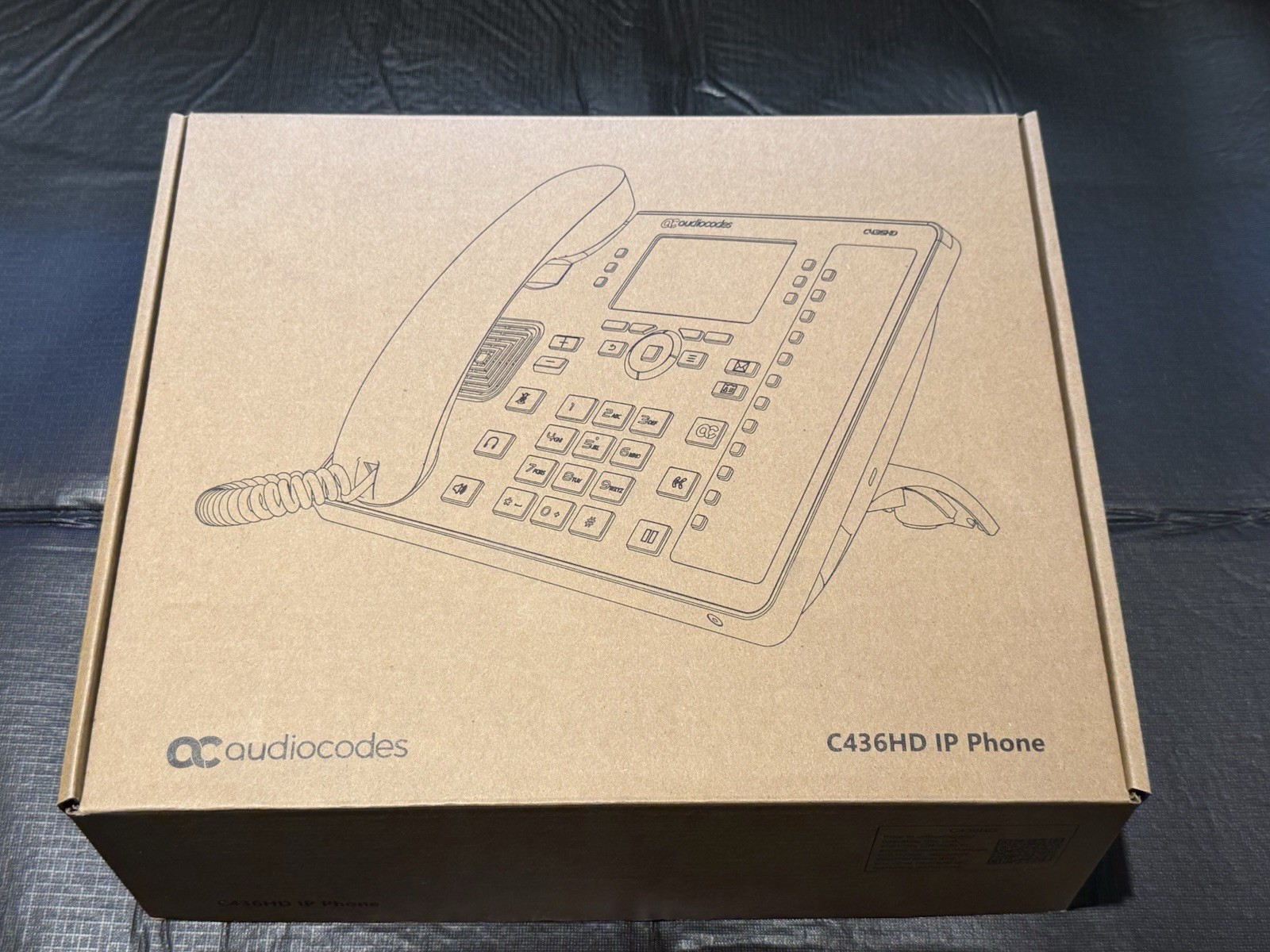 AudioCodes C436HD IP Phone