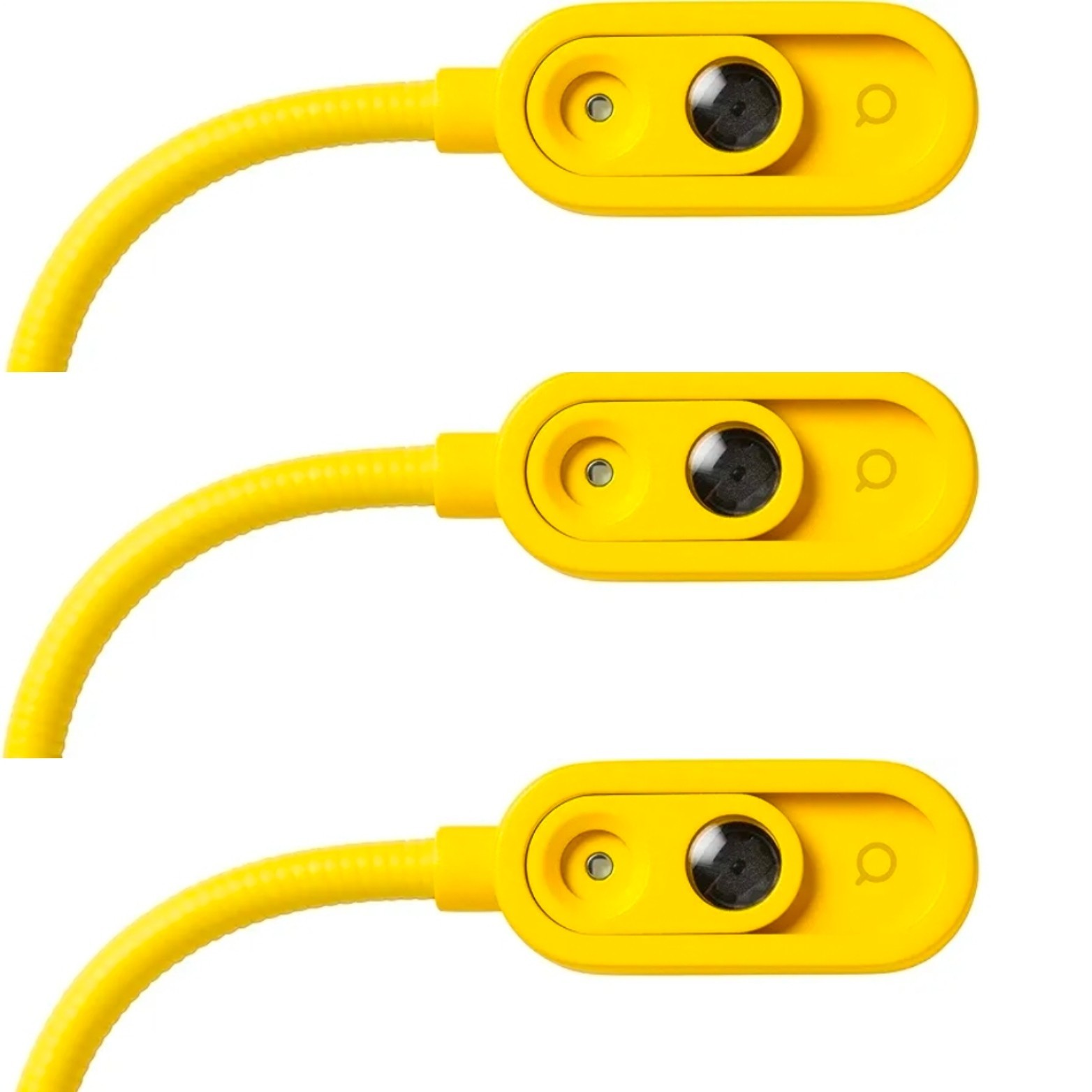 3x Kano 1080P USB HD Webcam Macro Lens LED Light Privacy Fixable Arm Brand new 
