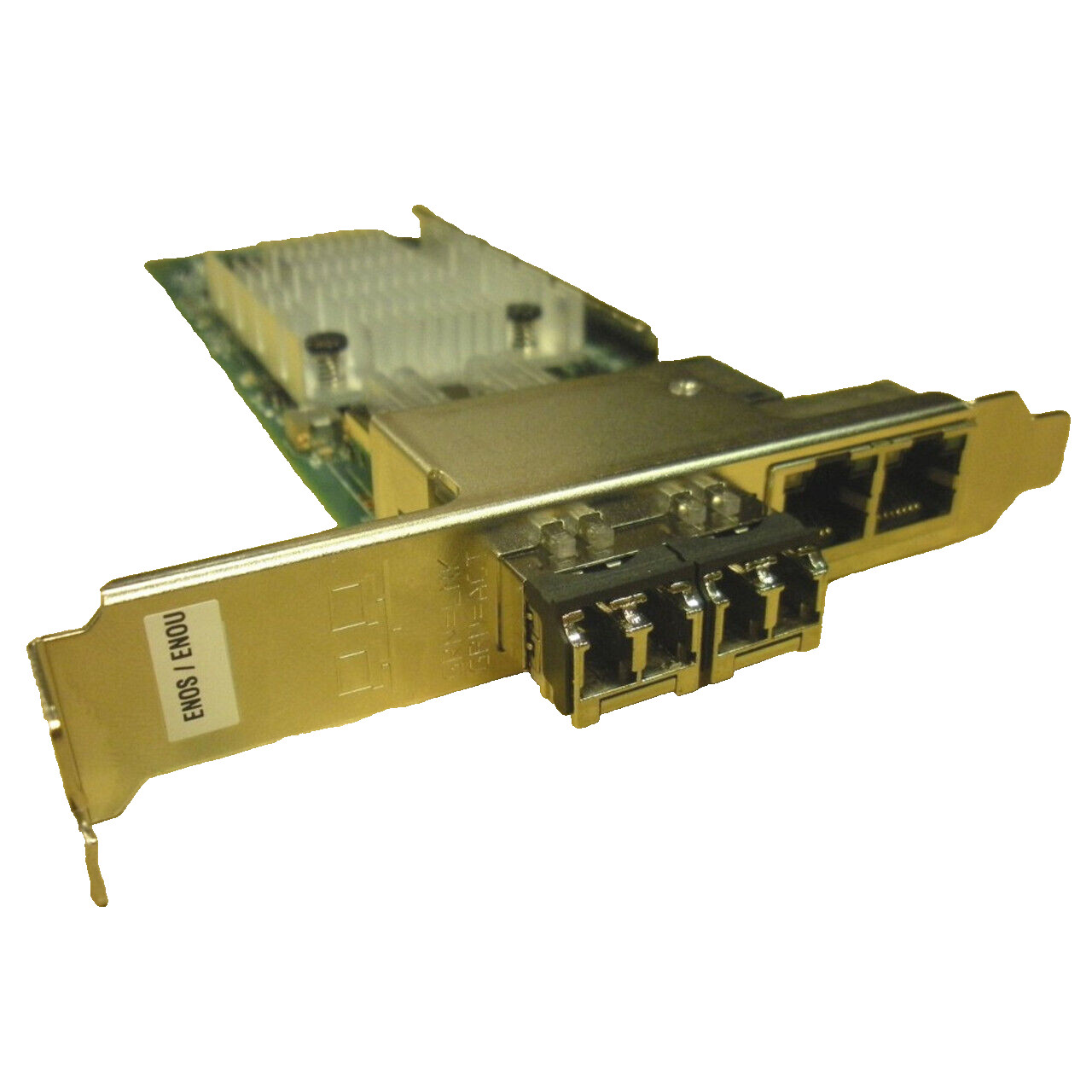 IBM EN0S Server Network Adapter 00E2719 2CC3 PCIe2 4-Port