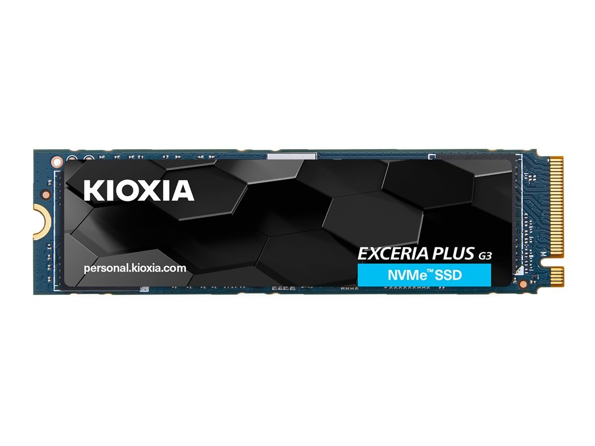 Kioxia Exceria Plus G3 NVMe SSD M.2 2280 PCIe 4.0 1TB M.2 LSD10Z002TG8