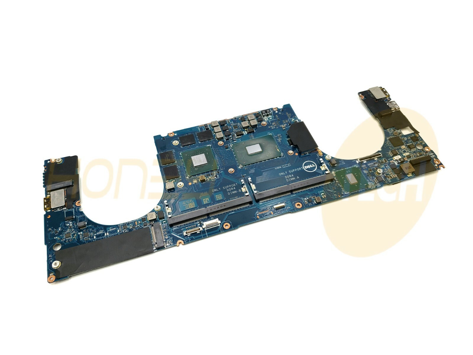 GENUINE DELL PRECISION 5510 MOTHERBOARD i7-6820HQ NVIDIA LA-C361P WVDX2 TESTED