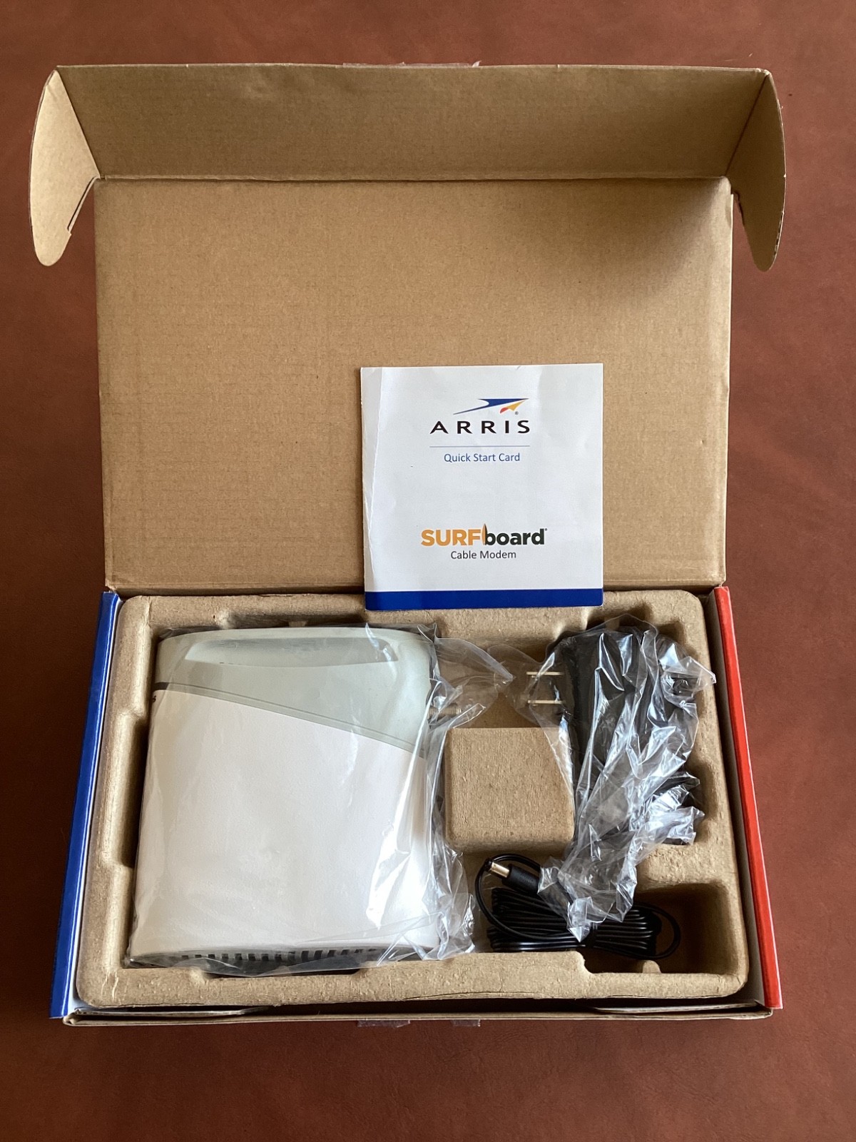 ARRIS S33 v2 SURFboard DOCSIS 3.1 Multi-Gigabit Cable Modem 2.5 Gbps