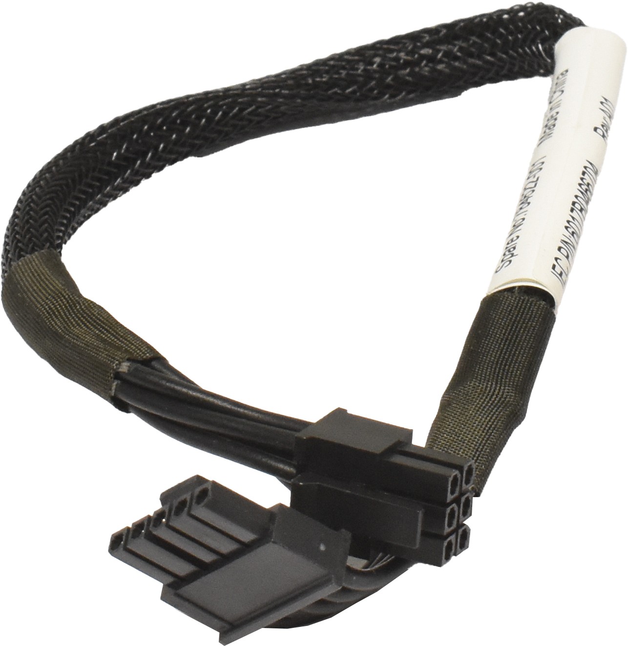 HP backplane power cable 1 x 5-pin / 1 x 6-pin 20 cm for DL380 G9 747560-001