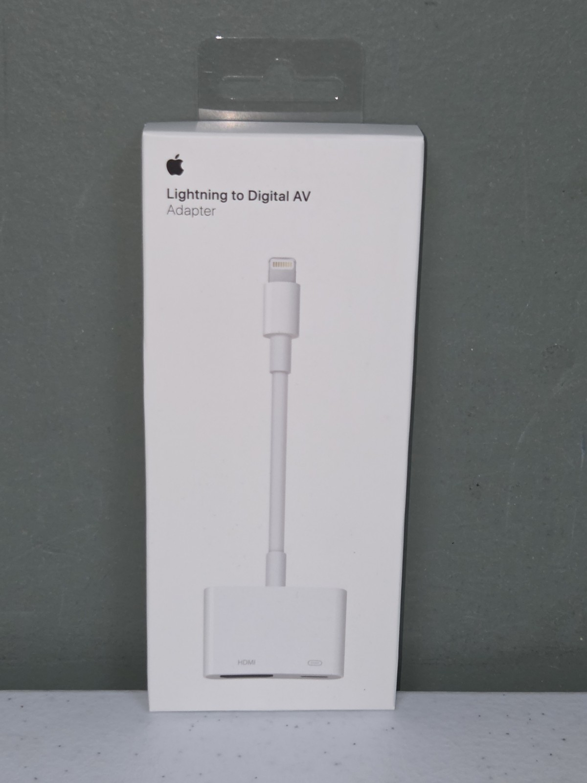 New & Sealed Genuine Apple iPhone to HDMI Digital AV Adapter MD826AM/A - A1438