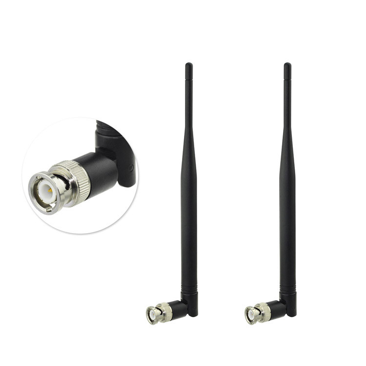 2-PCS 850MHz 900MHz GSM 3dBi BNC Male Omni Antenna for Cell Phone Signal 