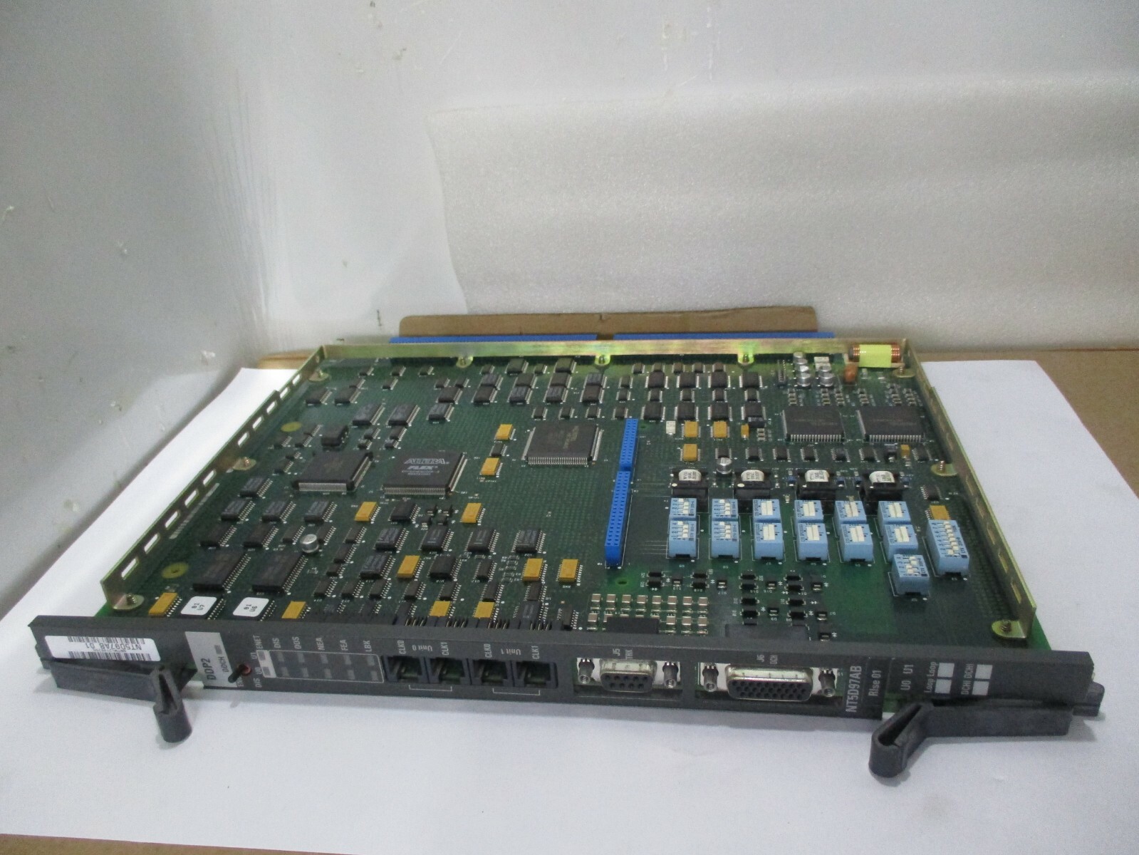 Nortel Meridian NT5D97AB RLSE:01 DDP2 DDCH PRI Card