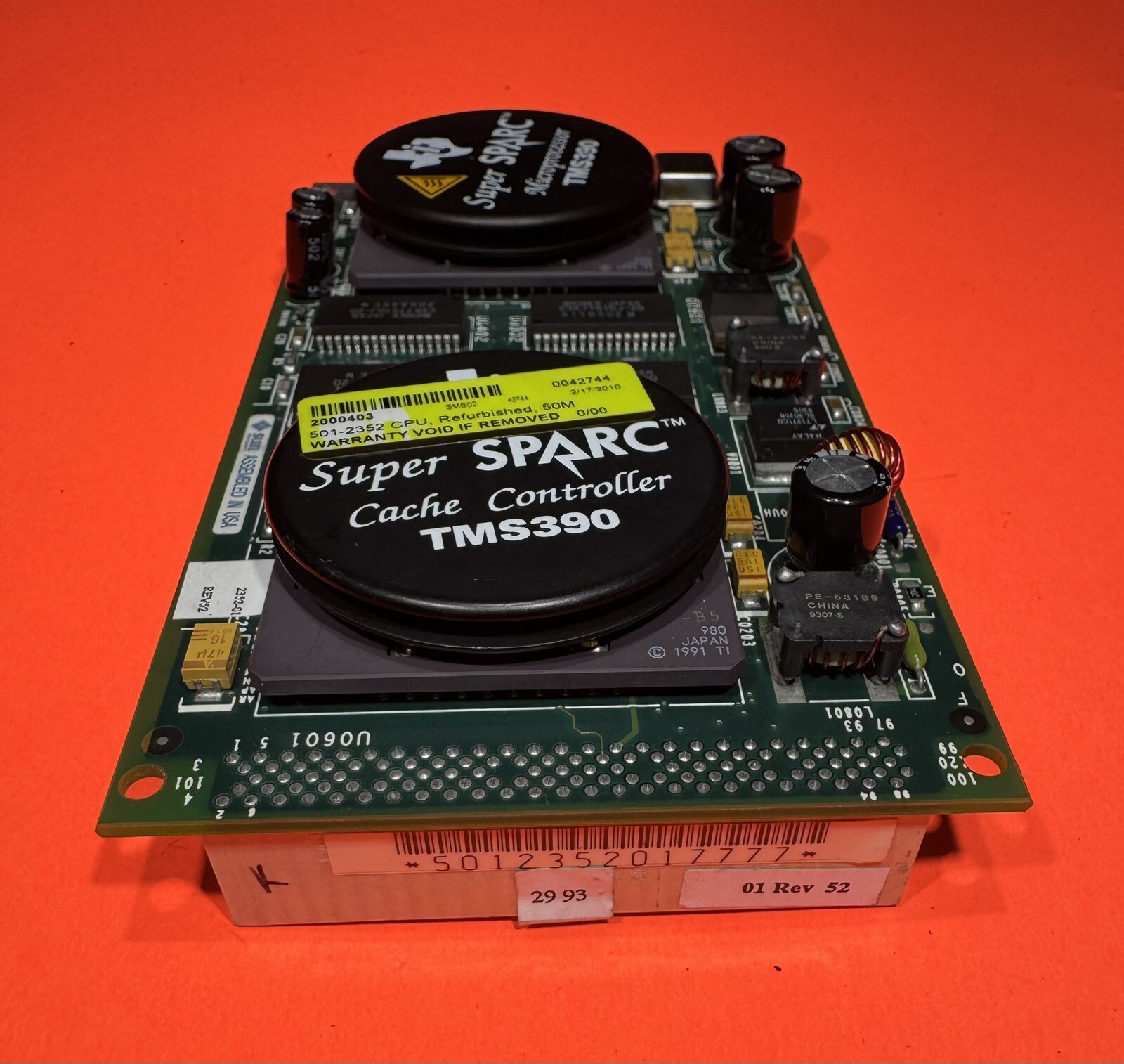 Sun 501-2352 SM51 SuperSPARC Module (50Mhz 1MB Cache) SPARCstation 10, Tested