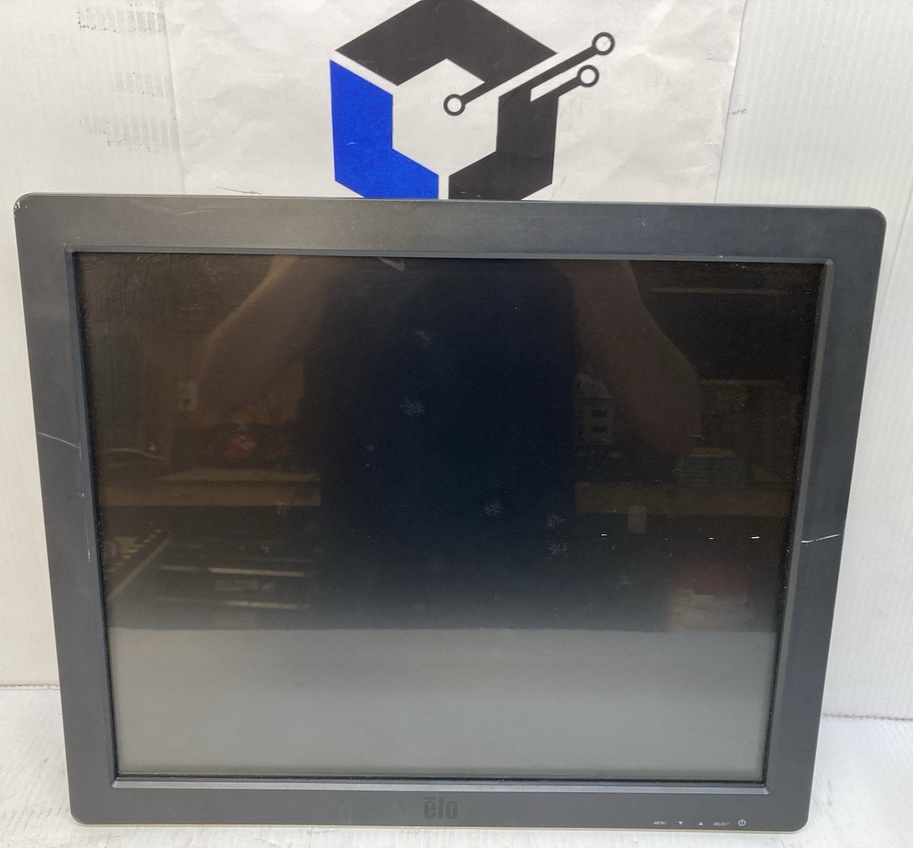 Elo Touch Solutions ET1929LM 19" Touch Monitor - No Power Adapter - AS IS READ