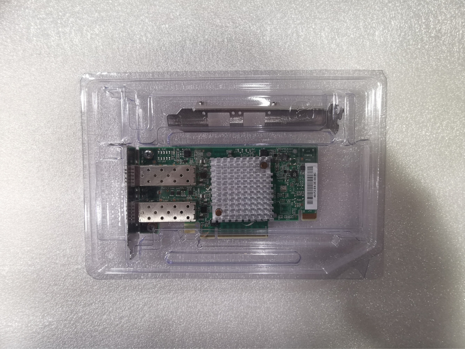 SolarFlare S6102 SFN5122F Dual Port 10Gbe PCIe Adapter SF329-9021-R7