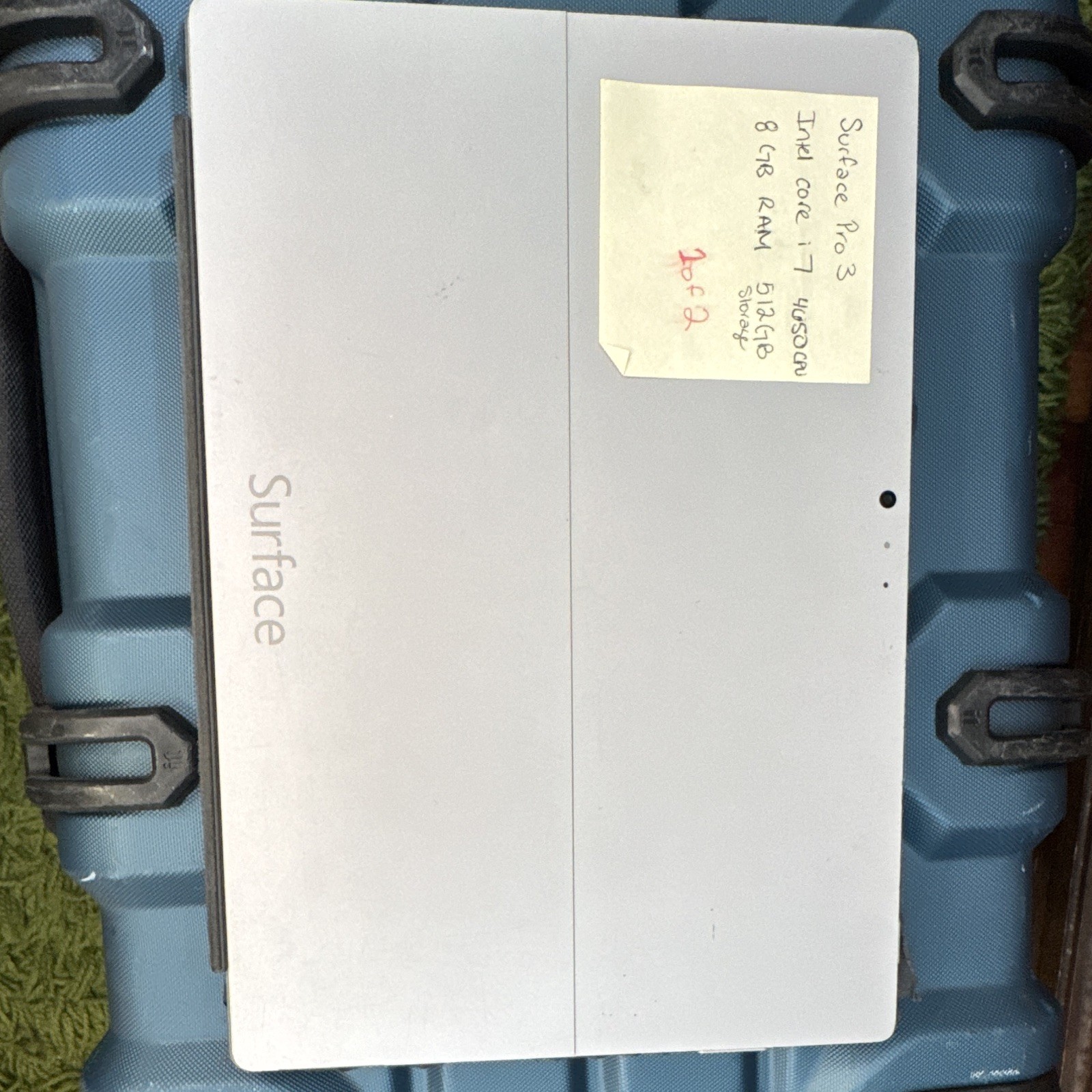 Microsoft Surface Pro 3 12.3" i7 8GB 512GB Touchscreen Tablet + Keyboard