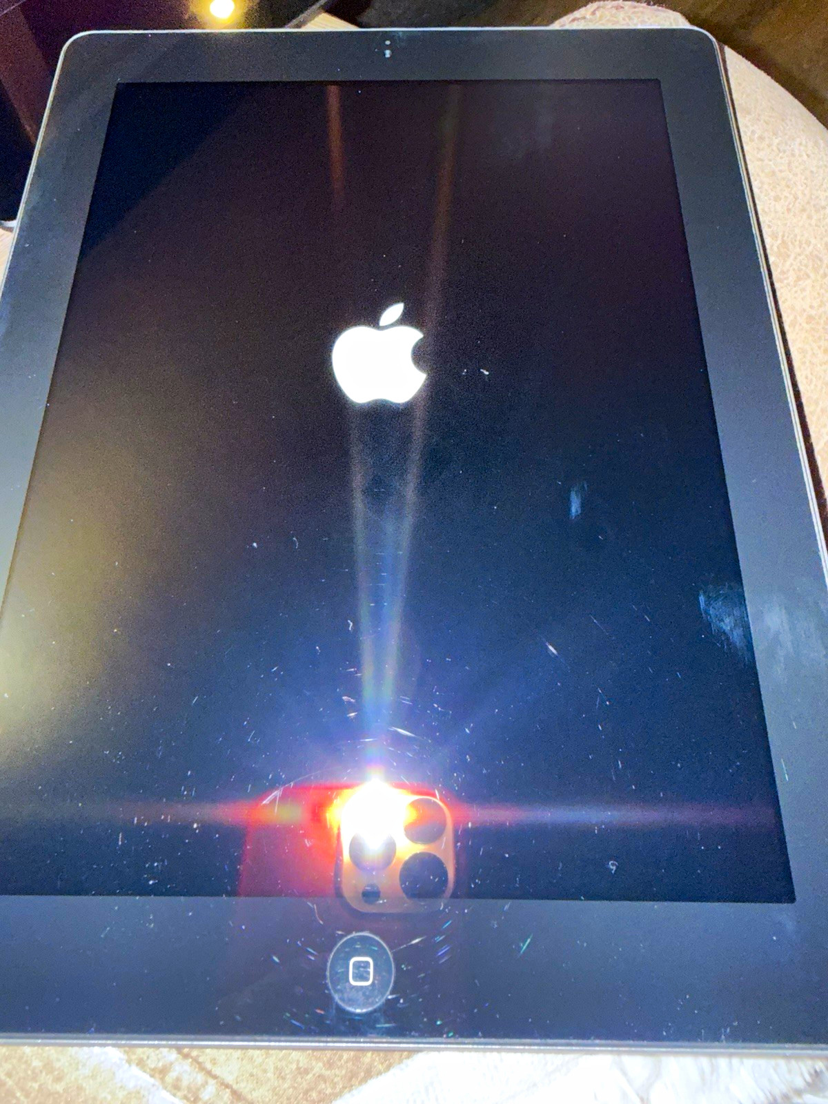 Apple iPad Series 9.7in 16GB Black Wi‑Fi iOS Tablet Model MC705LL/A