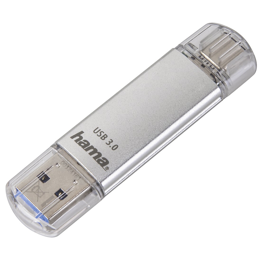 Hama C-Laeta USB flash drive 32 GB USB Type-A / USB Type-C 3.2 Gen 1 (3.1 Gen 1)