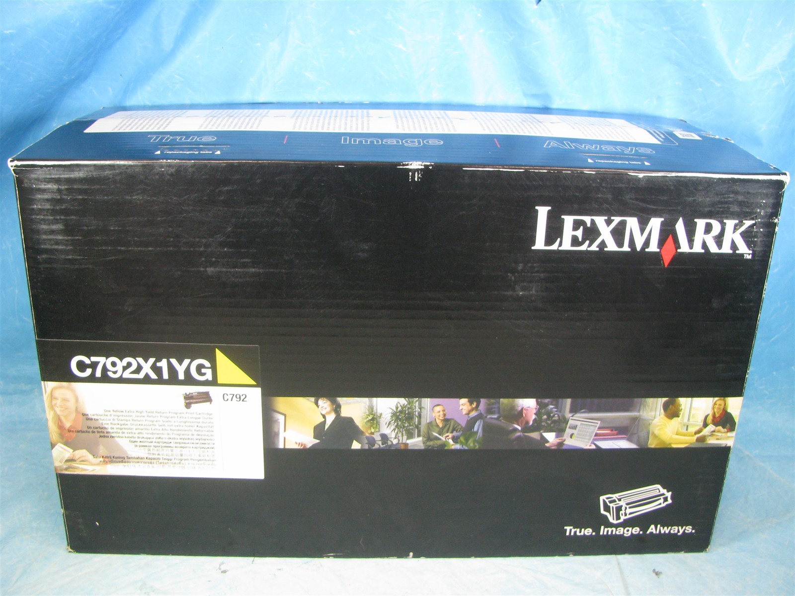 GENUINE LEXMARK C792X1YG - YELLOW HIGH YEILD CARTRIDGE -  - NEW