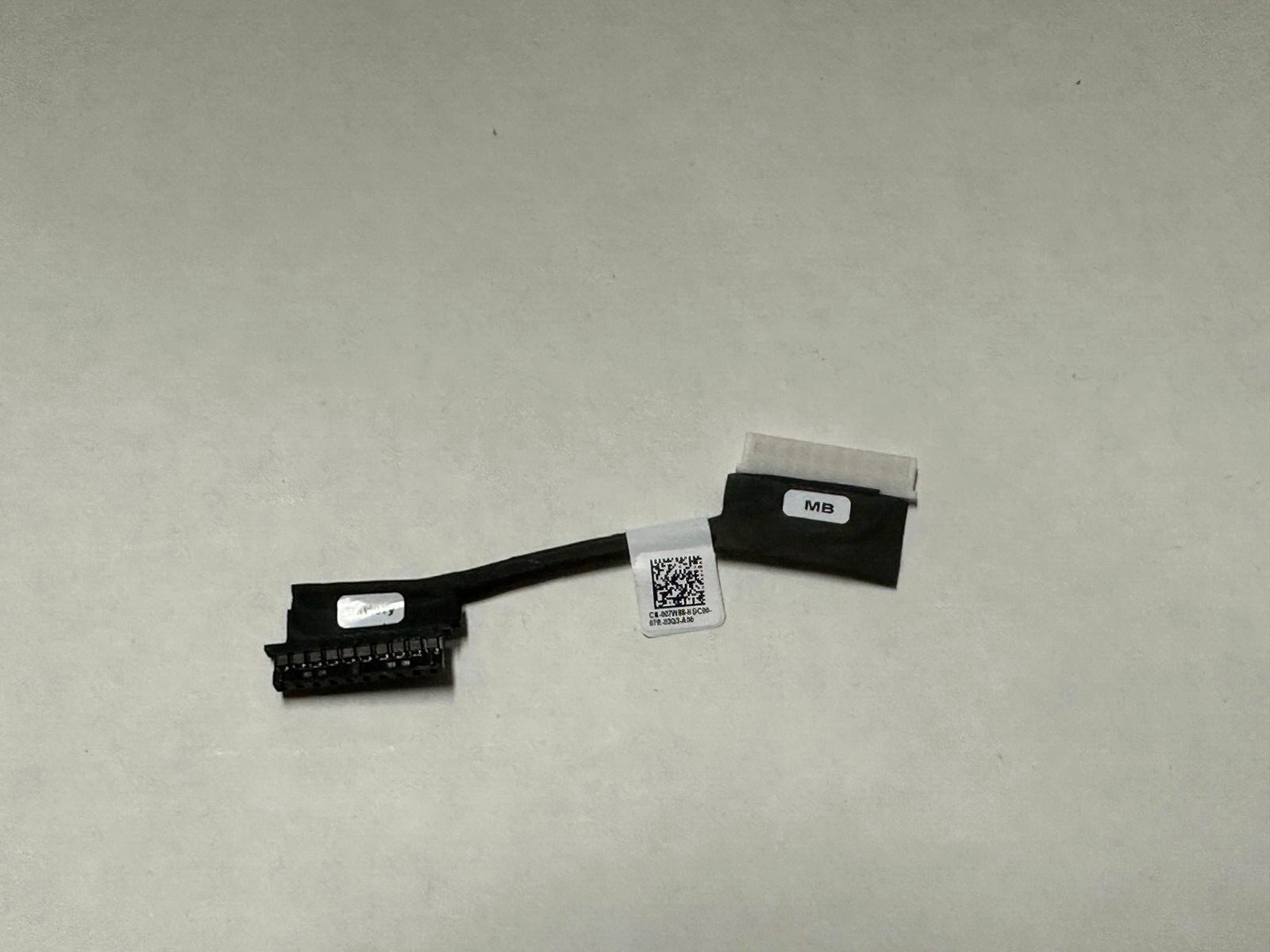 LOT of 5 Genuine Dell Latitude 3190 2-in-1 Battery Cable Connector 007W88 07W88
