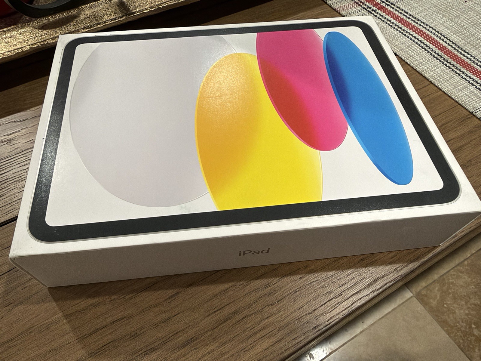 NEW Apple iPad 11 Inch, A16 Chip, 128GB, WiFi 6, 12MP Camera, BRAND NEW Open Box