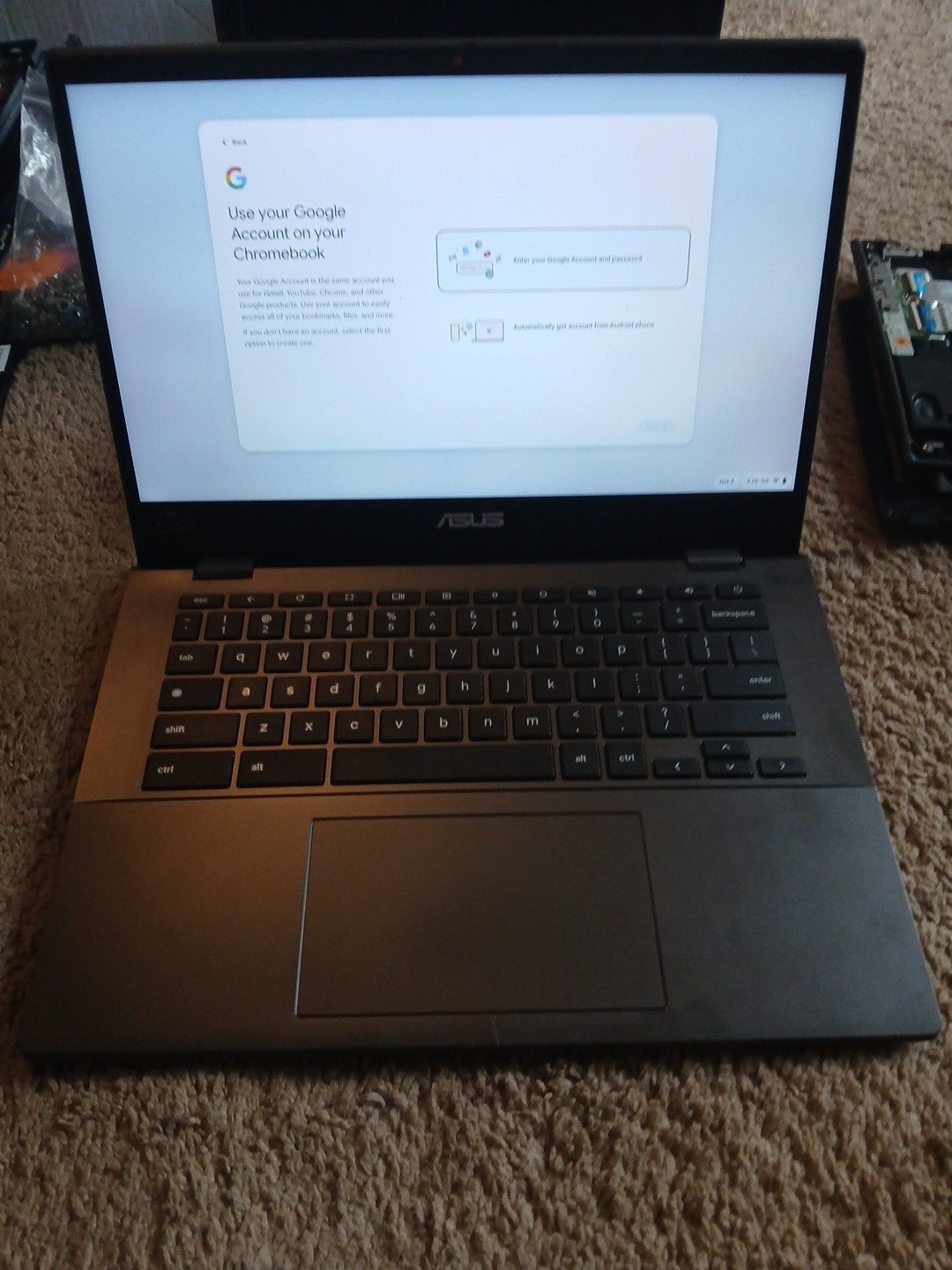 Asus CM1402CM2A-M8186 MediaTek Kompanio 520 4GB 64GB 14" Chromebook