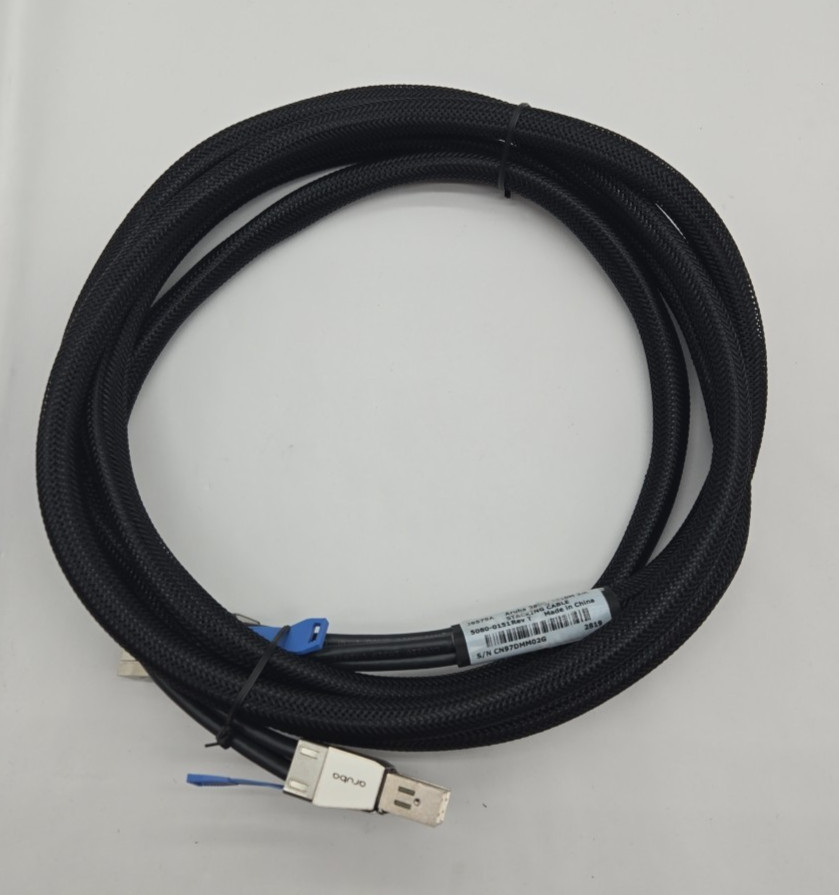 HPE Aruba J9579A 3800/3810M 3m Stacking Cable - 5080-0151 Rev T