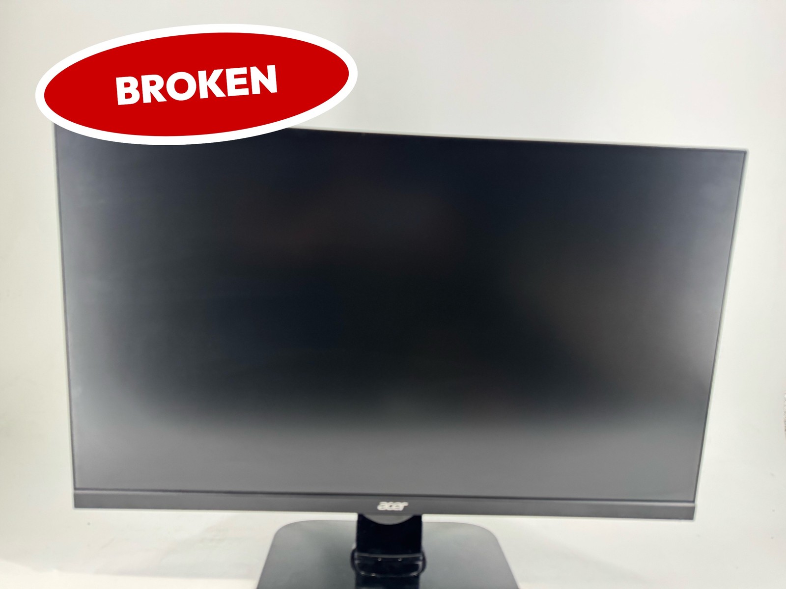 (BROKEN) Acer KA272 EBI 27 in Full HD 1920x1080 100Hz LED Monitor Black 1ms HDMI