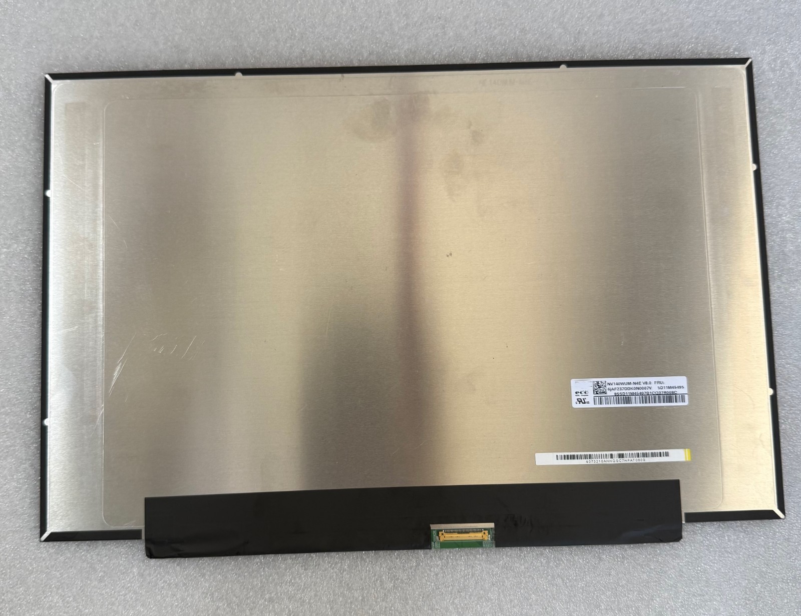 NV140WUM-N4E M140NW4D R6 N140JCA-ELL C1 14.0" 30PIN FHD+ LCD Screen NON-TOUCH