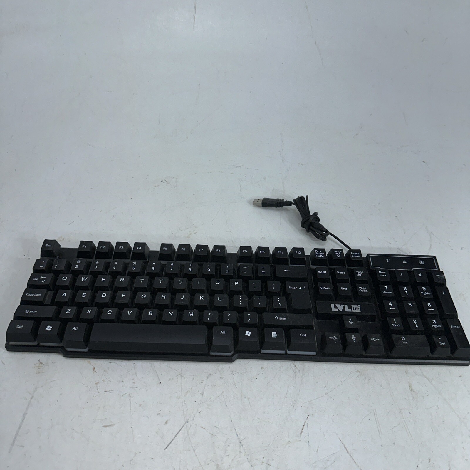 Lvlup LU734 Pro Gaming Keyboard USB